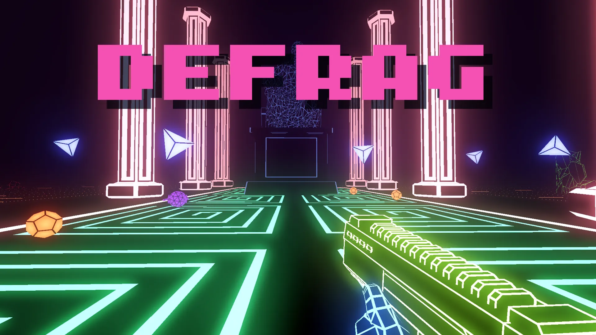 Defrag Title Card